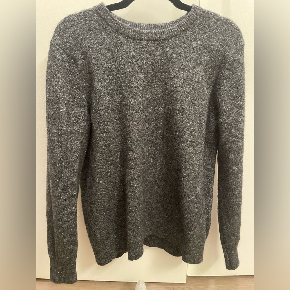 Banana Republic sweater, small, grey with sparkles